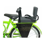 Cadeirinha Traseira Infantil C Almofada Cinto Guidão Bike