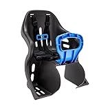 CADEIRINHA TRASEIRA KID BIKE GRAFITE COM AZUL