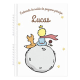 Caderneta Bebê Saúde Vacina Personalizada Nome Capa Príncipe