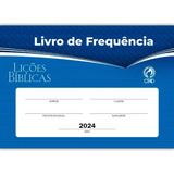 Caderneta De Classe Ebd Cpad Escola Bíblica Dominical