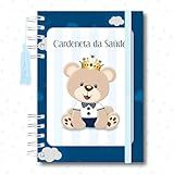Caderneta De Saúde Da Criança Caderno De Vacinação 118 Páginas 21 5 X 15 5 Cm Capa Dura
