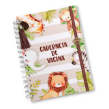 Caderneta De Vacinação Menino Versão Atualizada Capa Dura