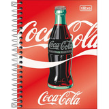 Caderneta Espiral C d 1 8 Coca cola Tilibra Capa Sortida