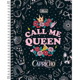Caderno 080 Cd Capricho Call Me