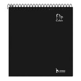 Caderno 1 4 Tamoio Espiral Flip Neutro 160 Folhas 02553