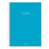 Caderno 1 Matéria 80 Folhas Capa De Polipropileno 200x275mm