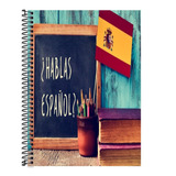 Caderno 1 Matéria Curso De Espanhol Personalizado