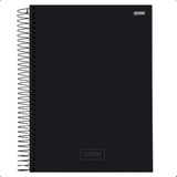 Caderno 10 Matérias Espiral Universitário 200 Fls Capa Dura 