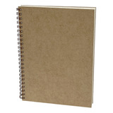 Caderno A4 Capa Dura S pauta Wire o 125 Folhas 01 Unidade