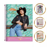 Caderno Ana Castela 1 Matéria 80 Fls Universitário Tilibra