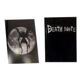 Caderno Anime Death Note Kira Ryuk Livro Morte Black Premium