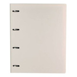 Caderno Argolado Bege Fichário Yes A4 Colegial Tons Pastel