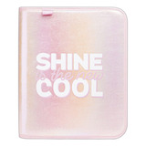 Caderno Argolado Escolar Académie Shine Grande Tilibra