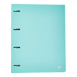 Caderno Argolado Fichário Yes A4 Tons Pastel