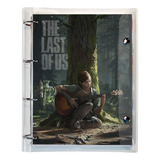 Caderno Argolado Universitário Last Of Us Com 250 Folhas