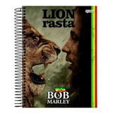 Caderno Bob Marley 1