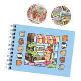 Caderno Bobbie Goods Livro De Desenho 50 Folhas