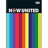 Caderno Broch Cd 80 Folhas Now United Tilibra Multicolor 319627 Modelo Variado 1 Unidade