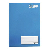 Caderno Brochura 1 4 Jandaia Stiff 48 Folhas Azul Kit C  5un