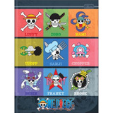 Caderno Brochura One Piece Anime Piratas