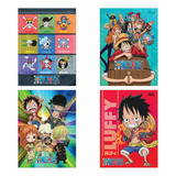Caderno Brochura One Piece Anime Piratas