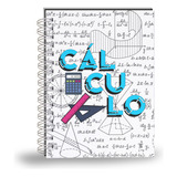 Caderno Cálculo Curso Faculdade Agenda Personalizado
