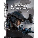 Caderno Call Of Duty Jogo 20 Matérias 400 Folhas Universitár