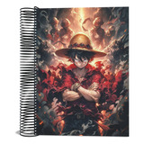 Caderno Capa Dura Universitário One Piece