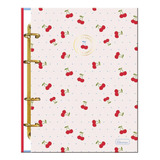 Caderno Colegial Argolado Cherry Lovers Cvca04