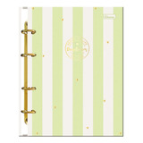 Caderno Colegial Argolado Folhas Brancas Daydream Ddca04
