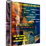 Caderno Completo Curso Para Violão Top brindes 3 Dvd s