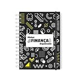 Caderno Controle Financeiro Masculino Capa Dura Com Elástico A5