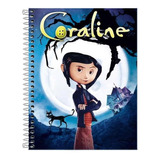 Caderno Coraline Universitário 10 Matérias 200