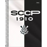 Caderno Corinthians Oficial 80 Flhs 1