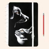 Caderno Criativo Pet Olhar Amigo Grande Discos Inteligente