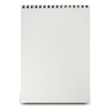 Caderno De Aquarela Canson Xl 30 Folhas Liso 1 Unidade De Material X 1 42 Cm X 29 7 Cm Cor Aquarela Azul