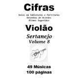 Caderno De Cifras E Solos Sertanejo