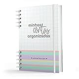 Caderno De Controle Financeiro Capa Dura Minhas Contas Organizadas