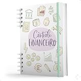 Caderno De Controle Financeiro Capa Dura Registro Financeiro Mensal