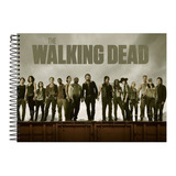 Caderno De Desenho Personalizado 48 Fls The Walking Dead