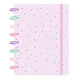 Caderno De Discos Basic Inteligente A5 Candy Moreih