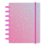 Caderno De Discos Basic Inteligente A5 Pink Moreih