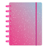 Caderno De Discos Basic Inteligente A5   Pink   Moreih