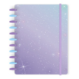 Caderno De Discos Grande Basic Stars tipo Inteligente 