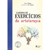 Caderno De Exercícios De Arteterapia De Alain Dikann Editora Vozes Capa Mole Em Português
