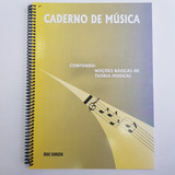 Caderno De Musica Grande 96 Paginas Universitario Com Pauta