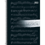 Caderno De Música Para Partituras   Tilibra
