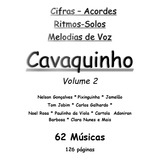 Caderno De Músicas Cavaquinho Samba Mpb Choro - 62 Músicas