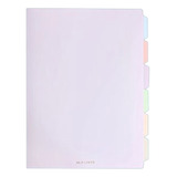 Caderno De Portfólio Multicolorido Binder