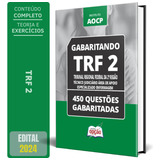Caderno De Questões Trf 2 Técnico Judiciário Enfermagem
